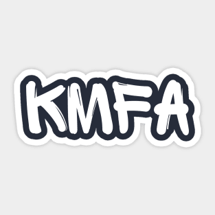 kmfa Sticker